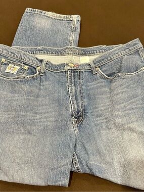 Cinch Carter Men's Light Wash Relaxed Jeans 42x30